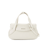 Cassidah Satchel In Beige