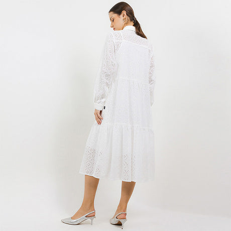 Linen Maralane In White