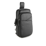 Farid Chest Bag In Black