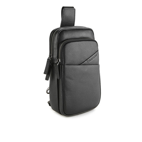 Farid Chest Bag In Black