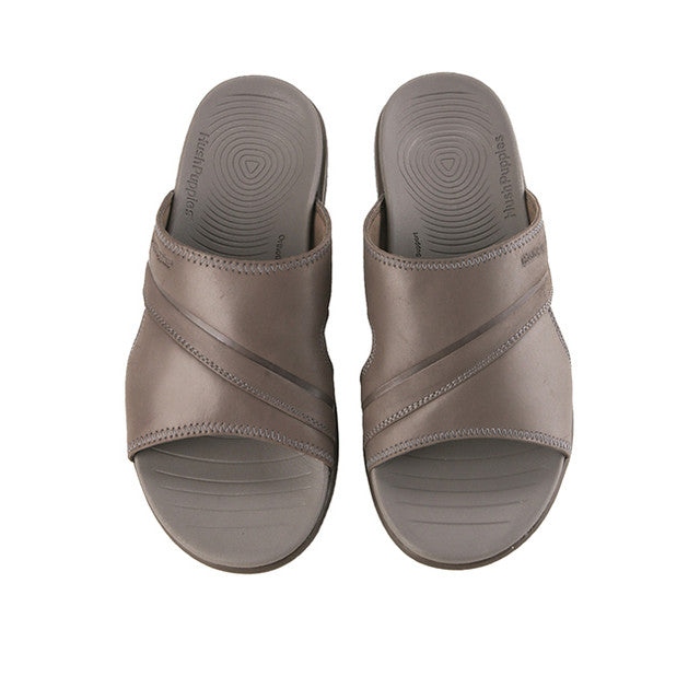 Sandals Postro Klein Slide In Grey