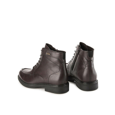 Tomma Laces Boots In Coffee