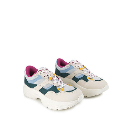 Movement Lace Up In Coastal Teal Leather