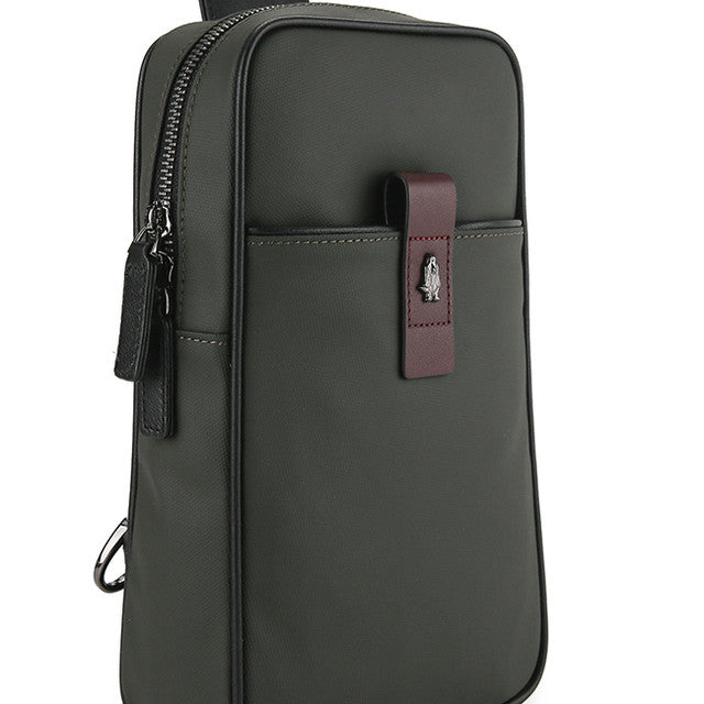 Mickey Chest Bag In Khaki