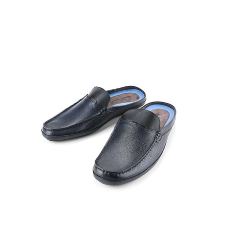 Kovic Vatro Mules In Navy
