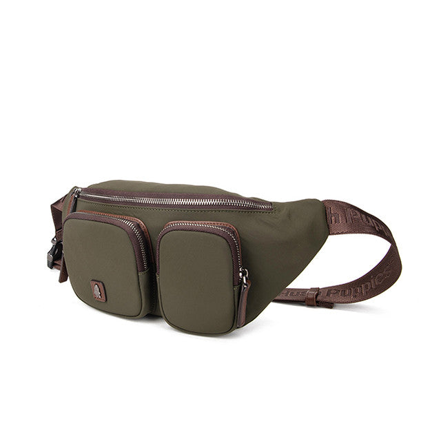 Eagle Waist Bag In Green