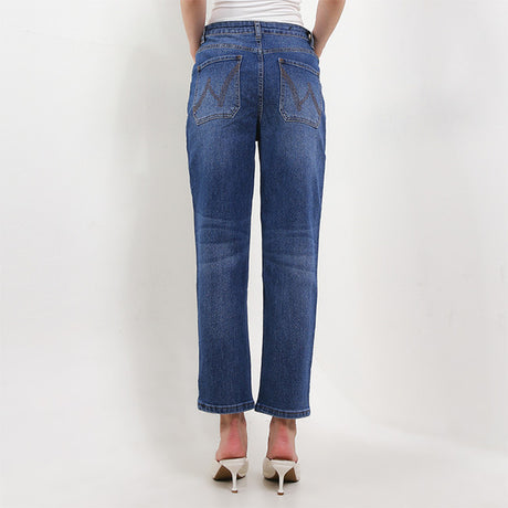 Long Pants Aubrena In Dark Blue