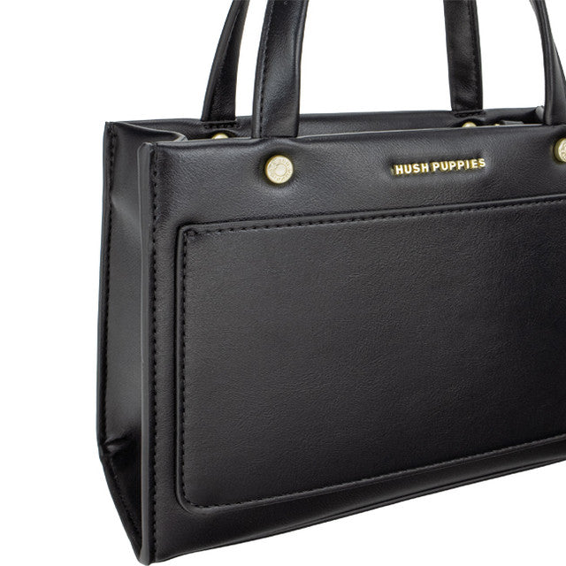 Hand Bag Fuji Top Handle M In Black