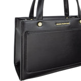 Hand Bag Fuji Top Handle M In Black