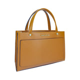 Hand Bag Fuji Top Handle L In Camel