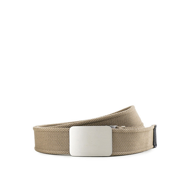 Hush Puppies Accessories Pria Belt Valentino Flat In Tan 38