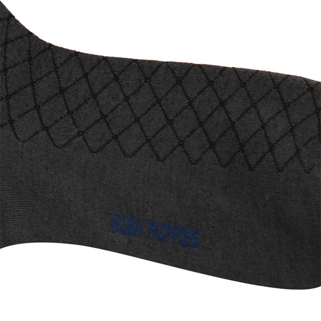 Alby M Crew Socks In Black