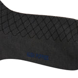 Alby M Crew Socks In Black