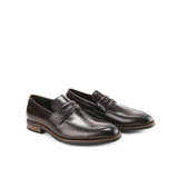 Fiddler Saddle Loafer In Coffee