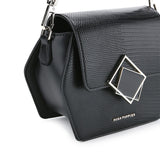 Greer Shoulder M In Black