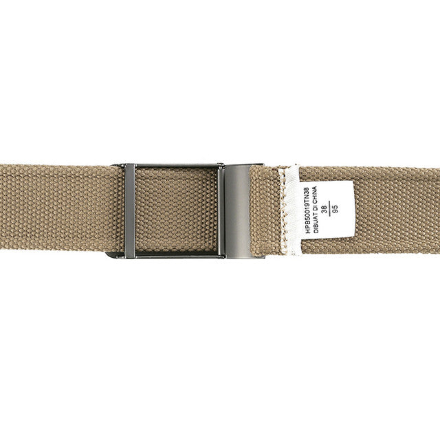 Hush Puppies Accessories Pria Belt Valentino Flat In Tan 42