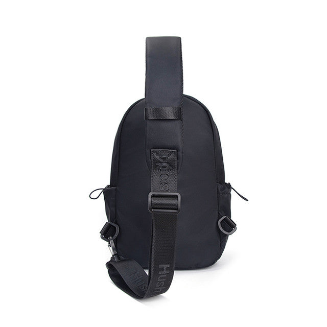 King Chest Bag In Black