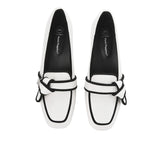 Kelsey Keys In White