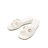 Slide Gemma Jansen In Off White