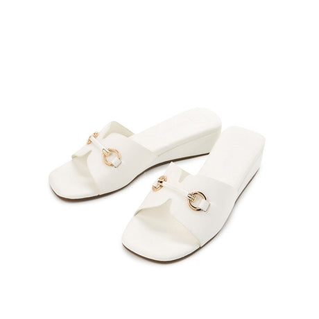 Slide Gemma Jansen In Off White