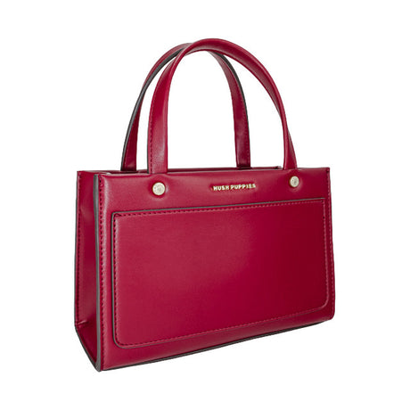 Hand Bag Fuji Top Handle M In Red