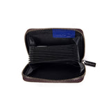 Noriko Card Holder In Dark Brown