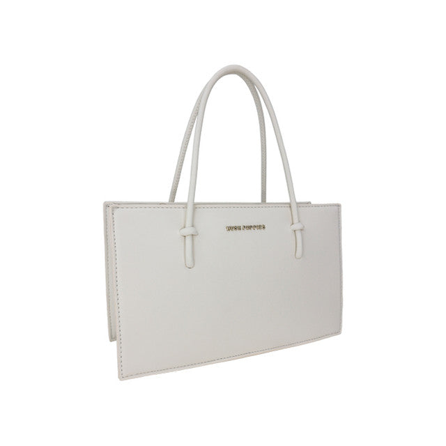 Hand Bag Mahreen Top Handle M In White