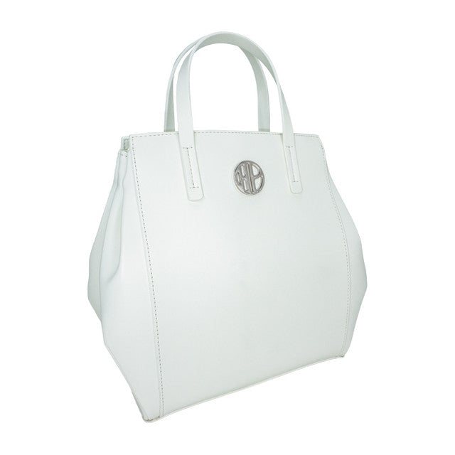 Coreen Satchel M In White