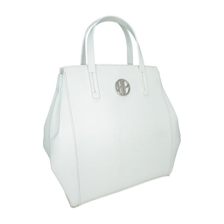 Coreen Satchel M In White