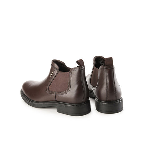 Tomma Chelsea Boots In Coffee