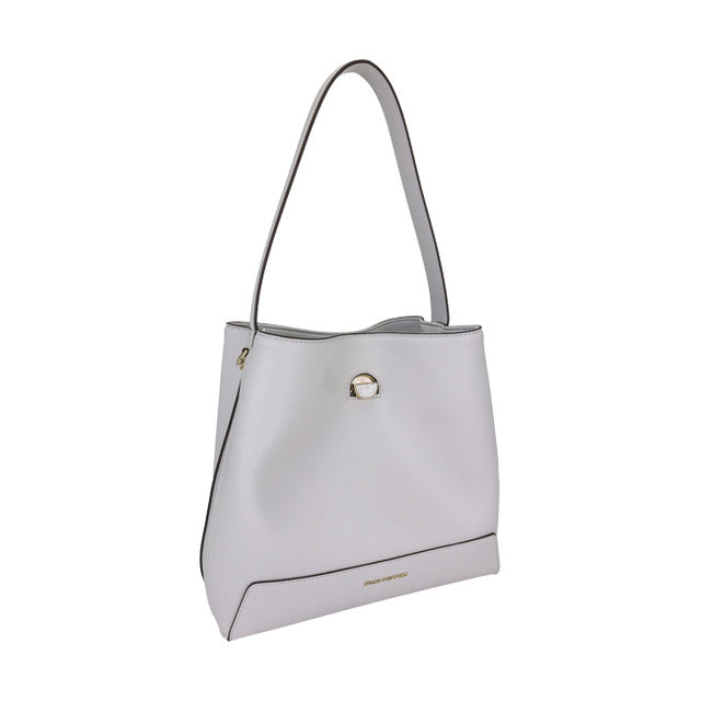 Tortee Satchel In White