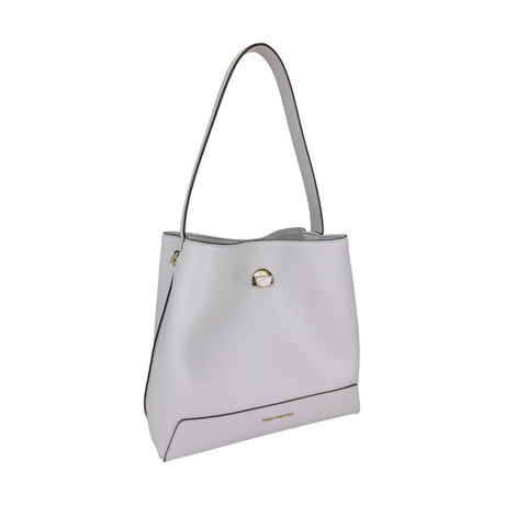 Tortee Satchel In White
