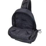 King Chest Bag In Black