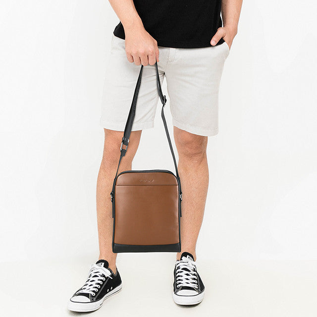 Keddrick Sling Bag In Brown