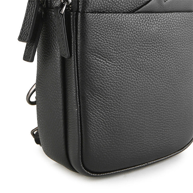 Farid Chest Bag In Black