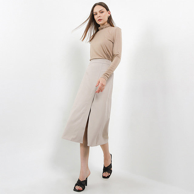 Skirt Workwear Kweni In Beige