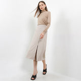 Skirt Workwear Kweni In Beige