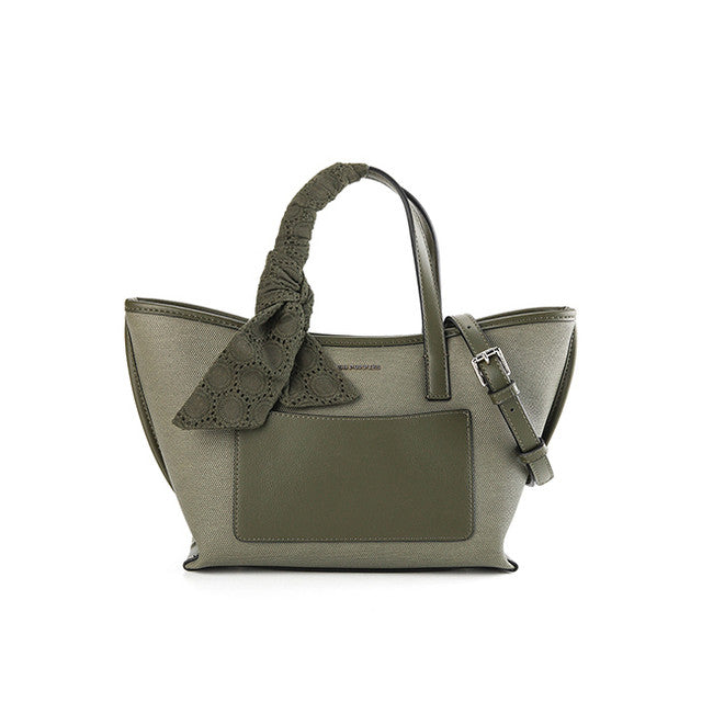 Hush Puppies Tas Wanita Tote Bag Venny Tote (M) In Olive