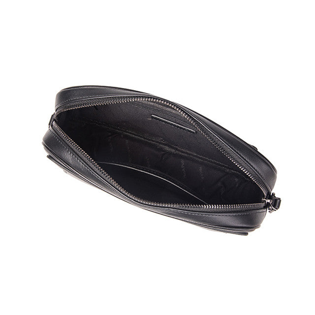 Moon Clutch/Messenger Bag In Black