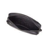 Moon Clutch/Messenger Bag In Black