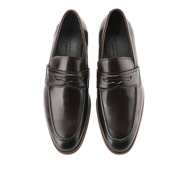 Fiddler Saddle Loafer In Coffee