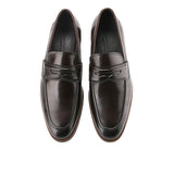 Fiddler Saddle Loafer In Coffee