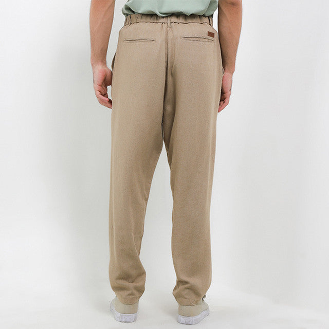 Linen Hemma In Khaki