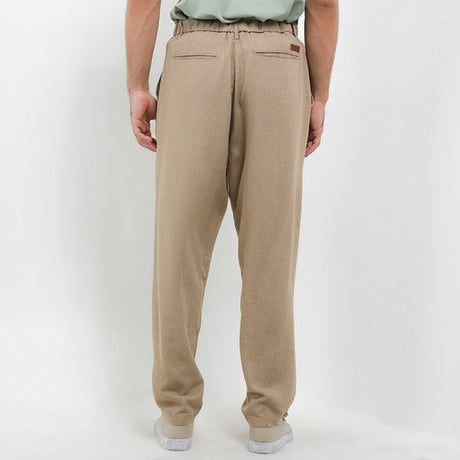 Linen Hemma In Khaki