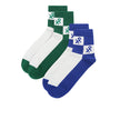 Brian M Qua Socks In Blue