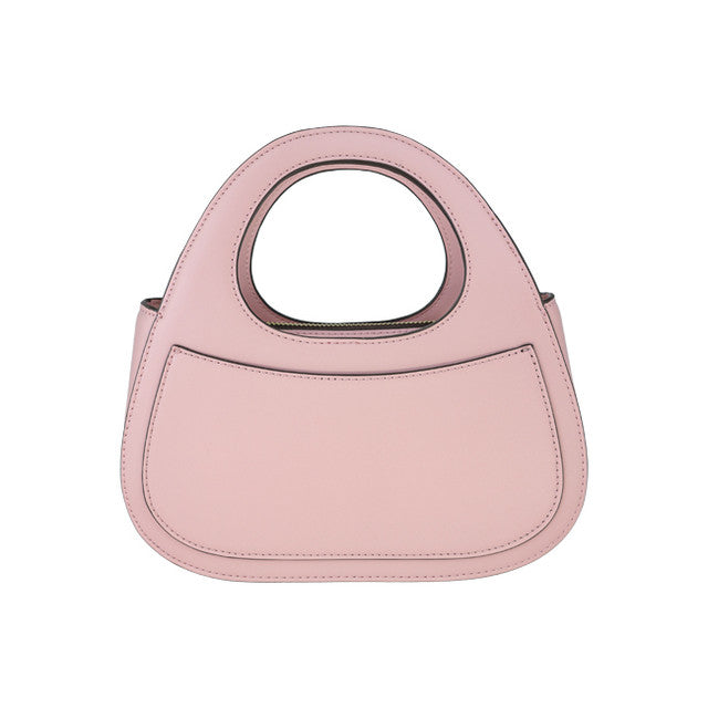 Floppy Satchel L In Light Pink