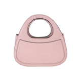 Floppy Satchel L In Light Pink