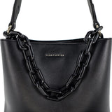 Linsie Satchel (M) In Black