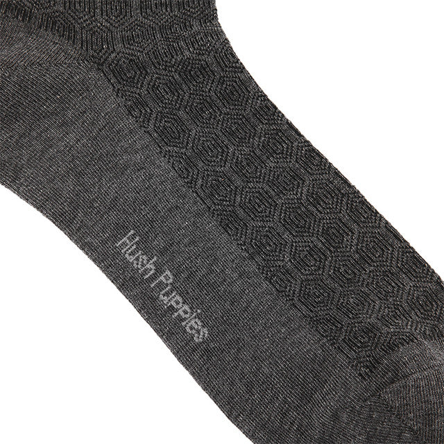 Dim M Crew Socks In Gy/Nv/Bk