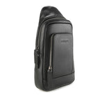 Issac Chest Bag In Black